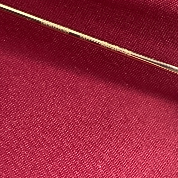 Gucci gg0253s round sunglasses gold frame NWT - Picture 6 of 11